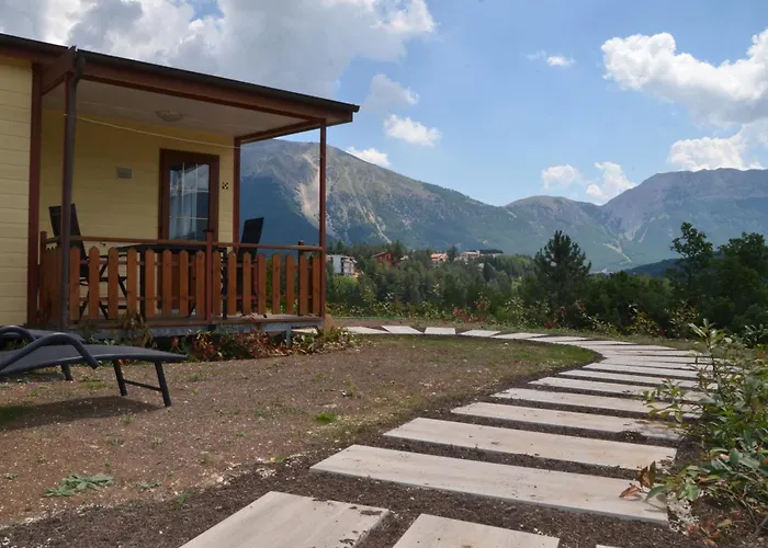 Village Orsa Minore Campo di Giove