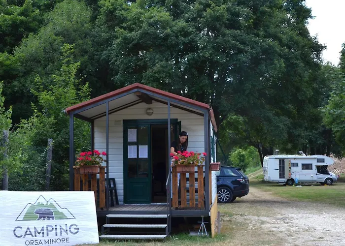 Village Orsa Minore אתר קמפינג